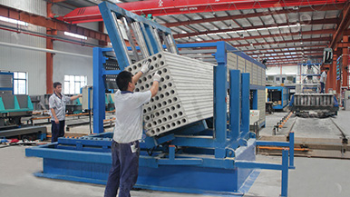 內墻墻板生產設備-成組立模類輕質墻板生產線-無需東奔西走，鄭州瑪納就有