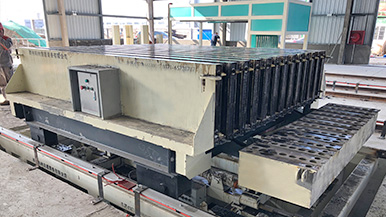 瑪納陶粒墻板生產(chǎn)線驗(yàn)收成功-專業(yè)輕質(zhì)墻板設(shè)備-當(dāng)選老品牌瑪納 瑪納陶粒墻板生產(chǎn)線驗(yàn)收成功-專業(yè)輕質(zhì)墻板設(shè)備-當(dāng)選老品牌瑪納