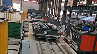 新型水泥基板材生產線-水泥發泡墻板生產設備-瑪納專業制造