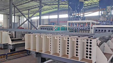 瑪納石膏內墻板生產線-空芯石膏條板設備-專業制造商 瑪納石膏內墻板生產線-空芯石膏條板設備-專業制造商