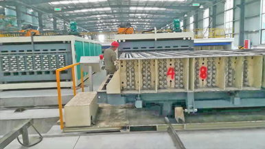 裝配式內隔墻設備-發泡水泥隔墻板生產線-技術成熟穩定