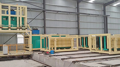 條式多類型外墻板”子母模技術生產線-省領導班子到三門峽調研綠色建材發展情況 條式多類型外墻板”子母模技術生產線-省領導班子到三門峽調研綠色建材發展情況