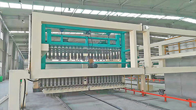 輕質微孔發泡隔墻板設備 水泥類輕質條板生產線 墻板設備實力廠家