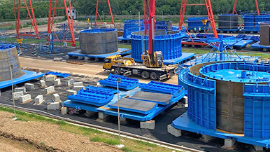 預制混凝土風電混塔筒模板-風電混塔筒管片模具-助力風電行業向好發展 預制混凝土風電混塔筒模板-風電混塔筒管片模具-助力風電行業向好發展